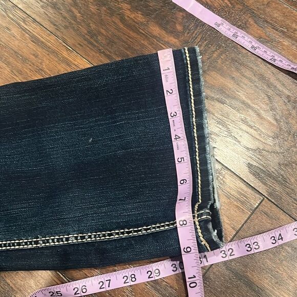 Silver jeans Suki Surplus bootcut jeans size 28/32 chunky  stitch in EUC - Picture 12 of 14